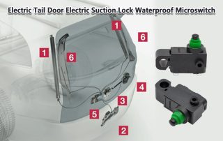 Waterproof Microswitch