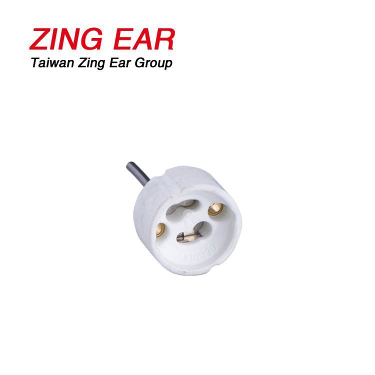 zingear Halogen Lampholder GZ 10